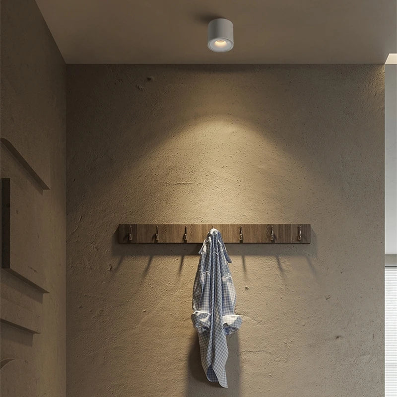 Spot détecteur de mouvement LED 12W monté en Surface Anti-éblouissement intelligent escalier chambre maison